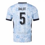 Camisola Portugal Jogador Dalot 2º 2024