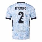 Camisola Portugal Jogador N.semedo 2º 2024