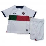 Camisola Portugal 2º Crianca 2022