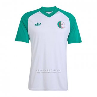 Camisola Pre Match del Argelia 2026 Branco