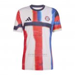 Camisola Pre Match del Bayern de Munique 2025-2026 Branco