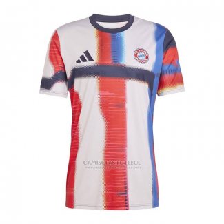 Camisola Pre Match del Bayern de Munique 2025-2026 Branco