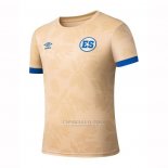 Camisola Pre Match del El Salvador 2025 Amarelo