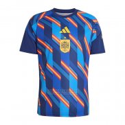 Camisola Pre Match del Espanha 2026 Azul