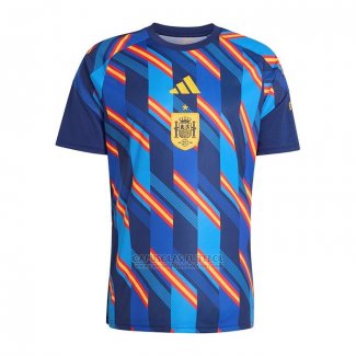 Camisola Pre Match del Espanha 2026 Azul