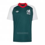 Camisola Pre Match del Mexico 2026 Verde Branco