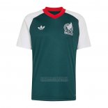 Camisola Pre Match del Mexico 2026 Verde Branco