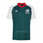 Camisola Pre Match del Mexico 2026 Verde Branco