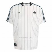 Camisola Pre Match del Newcastle United 2025-2026 Branco
