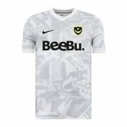 Camisola Pre Match del Portsmouth 2025-2026 Branco