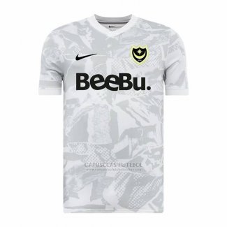 Camisola Pre Match del Portsmouth 2025-2026 Branco