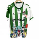 Camisola Pre Match del Real Betis 2025-2026 Verde Branco