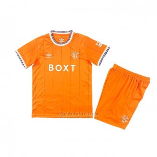 Camisola Rangers 4º Crianca 2025-2026