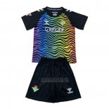 Camisola Real Betis Goleiro 1º Crianca 2024-2025