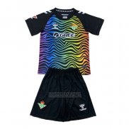 Camisola Real Betis Goleiro 1º Crianca 2024-2025