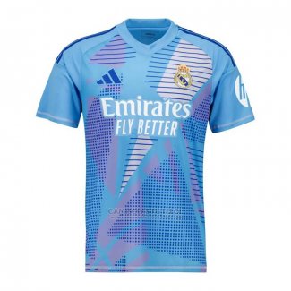 Camisola Real Madrid Goleiro 1º 2024-2025