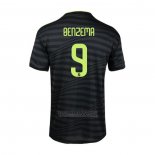 Camisola Real Madrid Jogador Benzema 3º 2022-2023