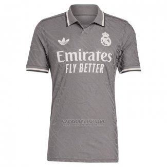 Camisola Real Madrid 3º Authentic 2024-2025