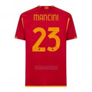 Camisola Roma Jogador Mancini 1º 2023-2024