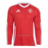 Camisola SC Internacional 1º Manga Comprida 2025