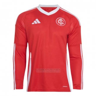 Camisola SC Internacional 1º Manga Comprida 2025