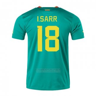 Camisola Senegal Jogador I.sarr 2º 2022