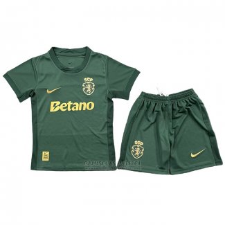 Camisola Sporting Aniversario Crianca 2026-2027