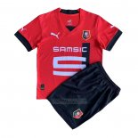 Camisola Stade Rennais 1º Crianca 2022-2023
