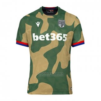 Camisola Stoke City 2º 2026-2027