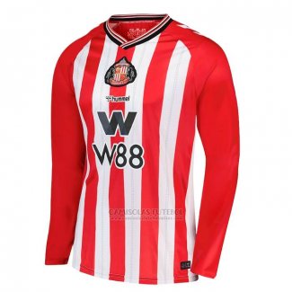 Camisola Sunderland 1º Manga Comprida 2025-2026