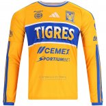 Camisola Tigres UANL 1º Manga Comprida 2026-2027