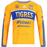 Camisola Tigres UANL 1º Manga Comprida 2026-2027