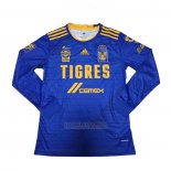 Camisola Tigres UANL 2º Manga Comprida 2020-2021