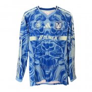 Camisola Tigres UANL 2º Manga Comprida 2025-2026