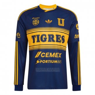 Camisola Tigres UANL 2º Manga Comprida 2026-2027