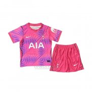 Camisola Tottenham Hotspur Goleiro 1º Crianca 2026-2027