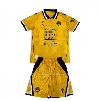 Camisola Udinese 3º Crianca 2025-2026