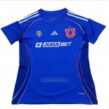 Camisola Universidad de Chile 1º Mulher 2025