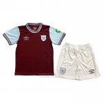Camisola West Ham 1º Crianca 2024-2025