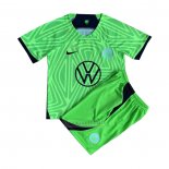 Camisola Wolfsburg 1º Crianca 2022-2023