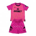 Camisola Wolves Goleiro 2º Crianca 2024-2025
