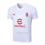 Camisola de Treinamento AC Milao 2023-2024 Branco