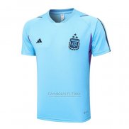 Camisola de Treinamento Argentina 2023-2024 Azul