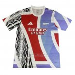 Camisola de Treinamento Arsenal 2024-2025 Vermelho Azul