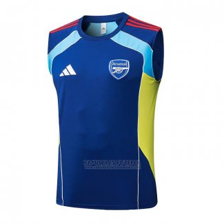 Camisola de Treinamento Arsenal Sin Mangas 2025-2026 Azul