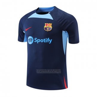 Camisola de Treinamento Barcelona 2022-2023 Azul