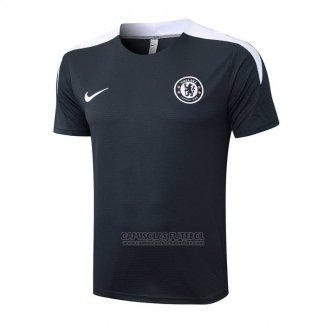 Camisola de Treinamento Chelsea 2025-2026 Cinza