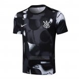 Camisola de Treinamento Corinthians 2025-2026 Preto