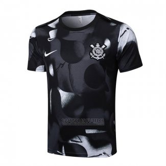 Camisola de Treinamento Corinthians 2025-2026 Preto