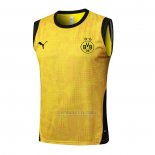 Camisola de Treinamento Dortmund Sin Mangas 2025-2026 Amarelo